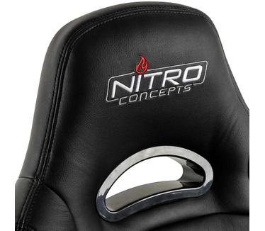Nitro Concepts C80 Comfort Gaming Chair Zwart