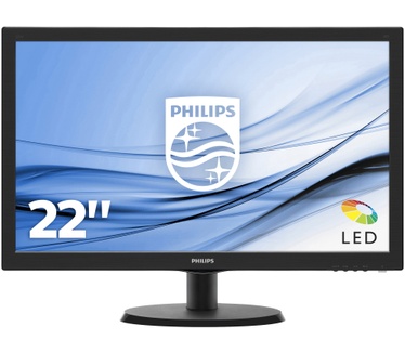 Philips LCD-monitor met SmartControl Lite 223V5LHSB2/01