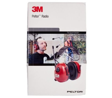 3M Peltor Alert (Rood, Zwart)