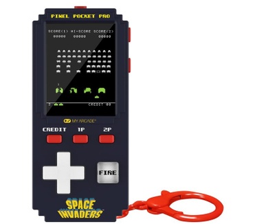 My Arcade Pixel Pocket Pro Space Invaders