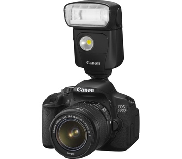 Canon EOS 650D + EF-S 18-55mm IS II + EF-S 55-250mm IS Zwart