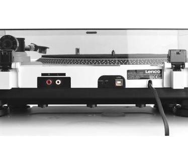 Lenco L-3808 (Wit)