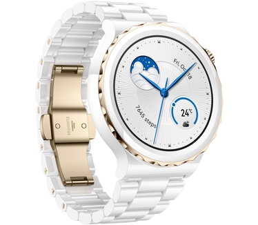 Huawei Watch GT 3 Pro (43mm) Goud (Wit)