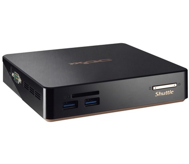 Shuttle XPC NCO1U3. Processorfamilie: Intel, Processormodel: i3-5005U, Frequentie van processor: 2 GHz. Ondersteunde types opslag-drives: HDD, SSD, Opslagschijf afmetingen ondersteund: 2.5", Opslag schijf-interface: M.2, SATA III. Geheugen slots type: SO-