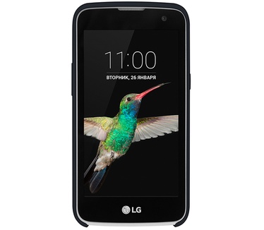 LG K4 Snap-On Case - CSV-170 - Black