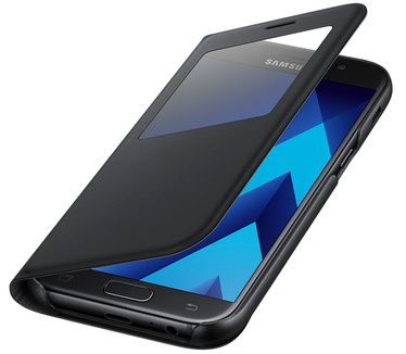 Samsung Galaxy A5 (2017) S View Cover Zwart