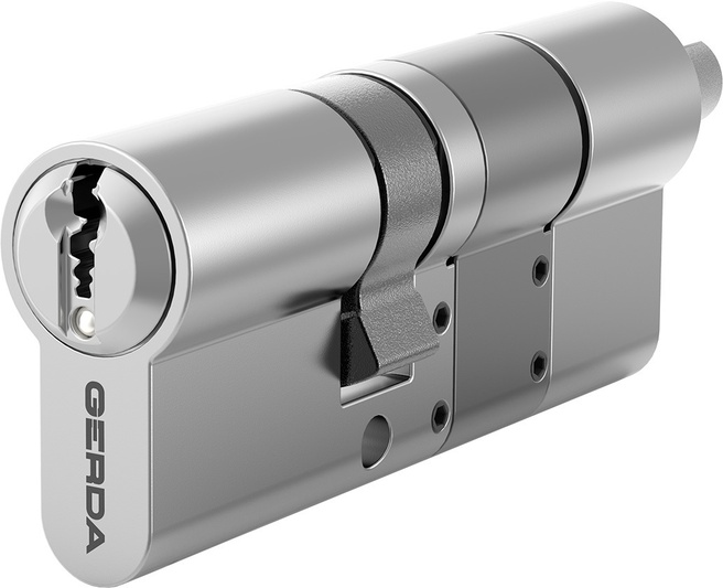 Cilindro Modular Gerda SLR Ajustable 30-61/37-68 Mm - Para Cerradura Tedee Y Cerraduras De Perfil Europeo