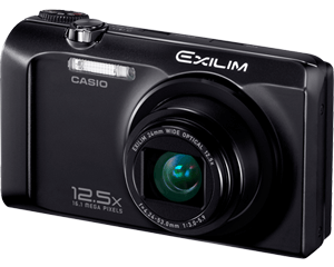 Casio Exilim Casio EXILIM EX-H30 digitale camera zwart