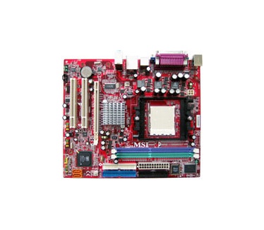 MSI 761GM2-V, 761GX (mATX, PCI-e, Sound, LAN, SATA, VGA)