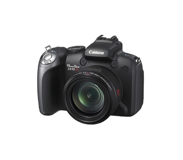 Canon Powershot SX10 IS Zwart
