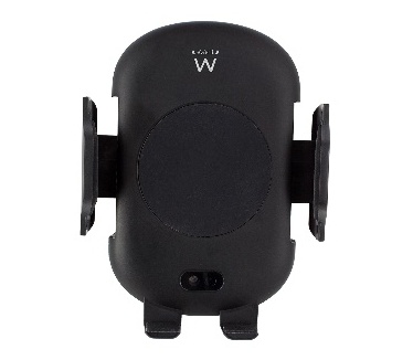 Ewent EW1191 Automatische Smartphonehouder voor in de auto met draadloze snellaadfunctie
