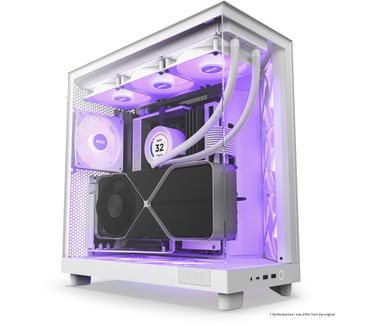 NZXT H6 Flow RGB Wit