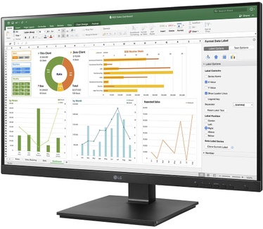LG 27BN65YP-B Zwart