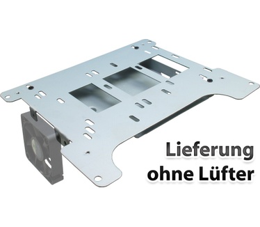 Inter-Tech mini-ITX Q-5 Zwart