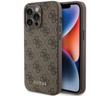 Guess 4G Back Case - Apple iPhone 15 Pro (6.1") - Bruin Bruin