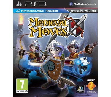 Medieval Moves, PS3