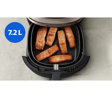 Philips Novaplus Philips Airfryer 5000-serie met stoom 7,2 l