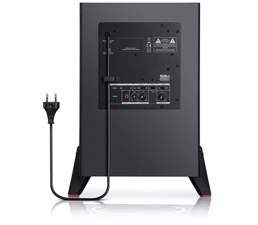 Teufel T 8 Subwoofer (Zwart)