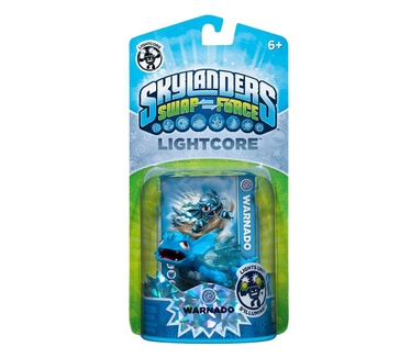 Skylanders Swap Force Warnado (Light Core), Nintendo 3DS, PlayStation 3, PlayStation 4, Wii, Wii U, Xbox 360, Xbox One