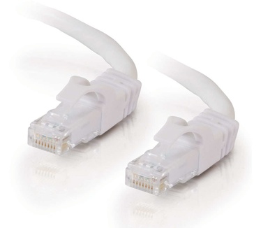 CablesToGo Cat6 Snagless Patch Cable White 20m