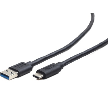 Gembird CCP-USB3-AMCM-1M Zwart