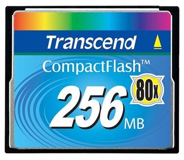 Transcend CompactFlash Card 256MB 80x