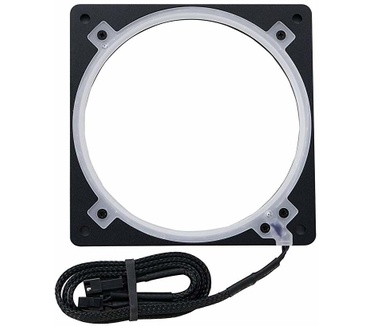 Phanteks Halos Lux Digital RGB fan 120mm-frame (Zwart)