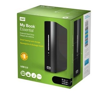 WD My Book Essential UK 1TB Zwart