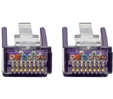 Tripp-Lite N201-015-PU Paars