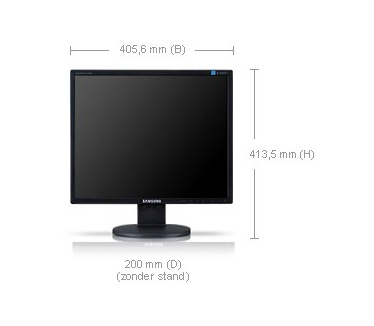 Samsung Syncmaster 943N Zwart