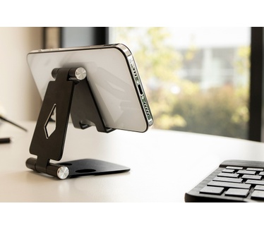 Mobiparts Phone Stand Holder Metal size M - Black