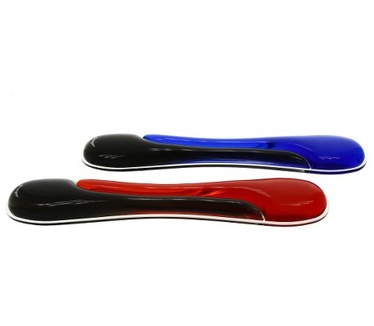 Kensington Duo Gel Polssteun Rood/Zwart
