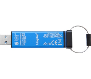 Kingston DataTraveler 2000 32GB Blauw