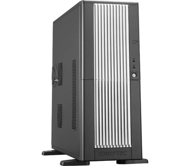 Chieftec UNI LBX-02 (E-ATX, 400W, Zwart/Zilver)