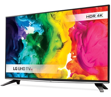 LG 50UH635V (buitenlands model) Zilver, Zwart