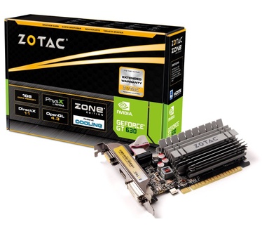Zotac GeForce GT 630 2GB ZONE Edition