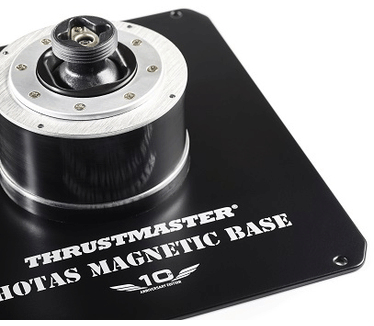 Thrustmaster HOTAS MAGNETIC BASE WW VERSION Aluminium, Zwart