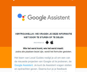 Assistant Beta Nederland
