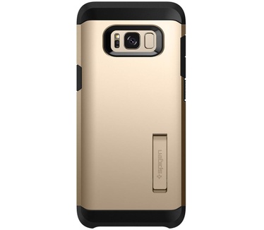 Spigen Samsung Galaxy S8 Plus Hoesje Tough Armor  Goud