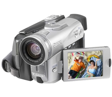 Canon MVX20i (2.2MP, 12x zoom, f/1.8, SD/miniDV, IS)