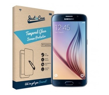 Just in Case Tempered Glass Samsung Galaxy S7 - Arc Edge