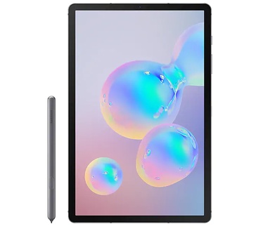 Samsung Galaxy Tab S6 Wi-Fi (8GB, 256GB intern) Grijs