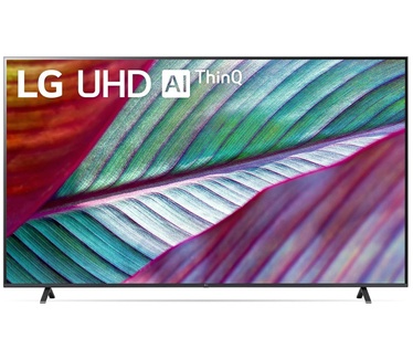 LG 75UR76006LL Zwart