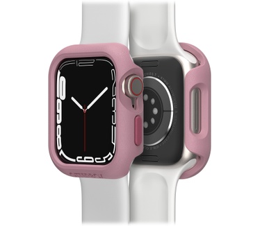 Otterbox Watch Bumper Antimicrobial Series voor Apple Watch Series 8/7 41mm, Mauve Morganite