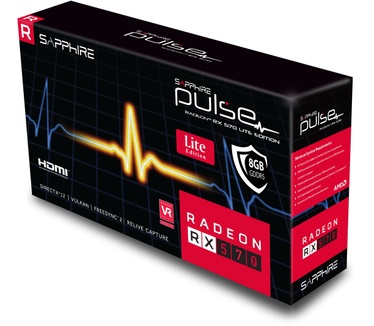 Sapphire Pulse Radeon RX 570 8GD5 HDMI DP