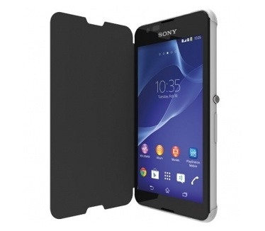 Krusell Boden FlipCover Sony Xperia E4 - zwart