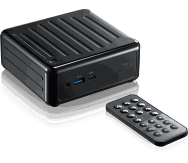 ASRock Beebox Barebone J4205/B/BB J4205,w/o HDD&MEM Black (90BXG3301-A10GA0P)