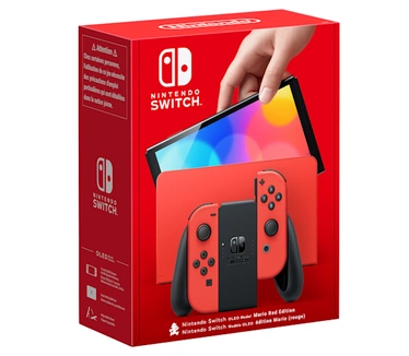 Nintendo Switch – OLED-Model Mario Edition (rood) Rood
