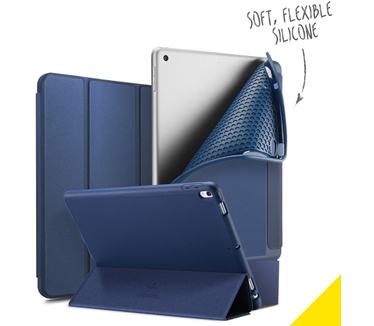 Accezz Smart Silicone Bookcase iPad (2018) / (2017) / Air (2013) / Air 2