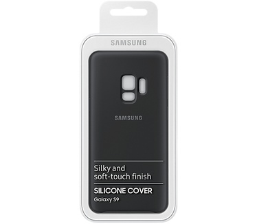 Samsung Galaxy S9 Silicone Cover  Zwart